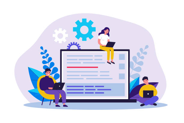 Web Development illustration